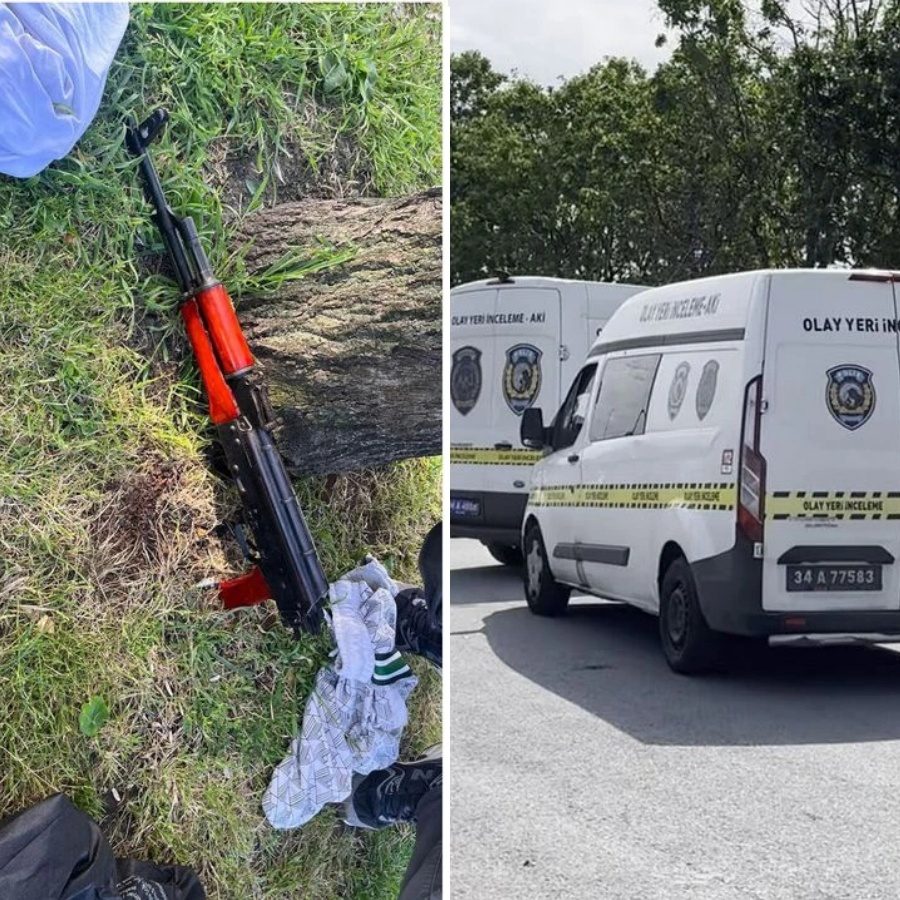İstanbul'da kanlı suikastı polisin dikkati önledi! Çantadan kalaşnikof, telefondan konum çıktı
