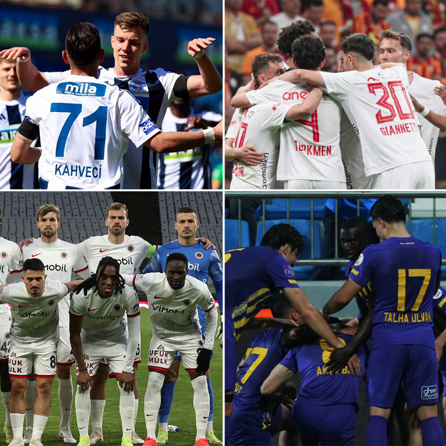 Süper Lig'de hangi takım nasıl kümede kalır? İşte tüm ihtimaller