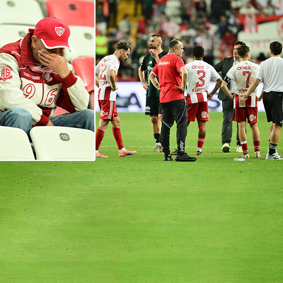 Süper Lig'de küme düşen son takım Antalyaspor oldu