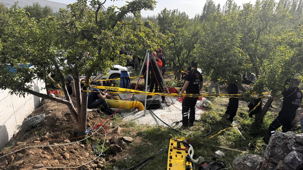 Aksaray’da kuyu faciası: 3 kişi hayatını kaybetti