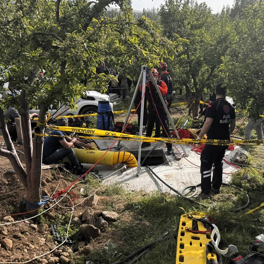 Aksaray’da kuyu faciası: 3 kişi hayatını kaybetti
