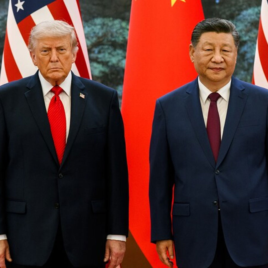 Beyaz Saray: Trump ve Şi'nin Kuzey Kore için hedefleri ortak