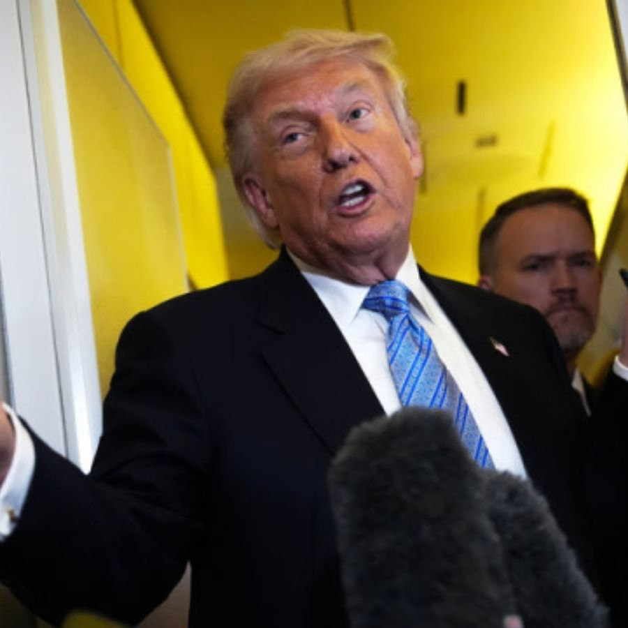 Donald Trump'tan İran yorumu! Sürekli bağırıp çağırıyorlar