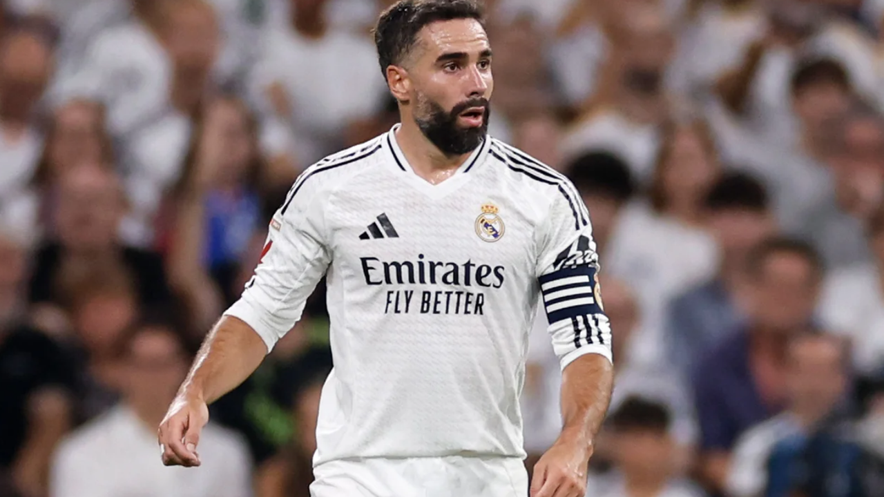 Real Madrid'de Dani Carvajal'in ayrılığı resmen açıklandı