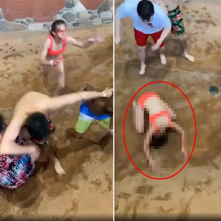 Brezilya'daki festivalde facia! Böyle eğlence mi olur? Boynu kırılan genç kız hayatını kaybetti!