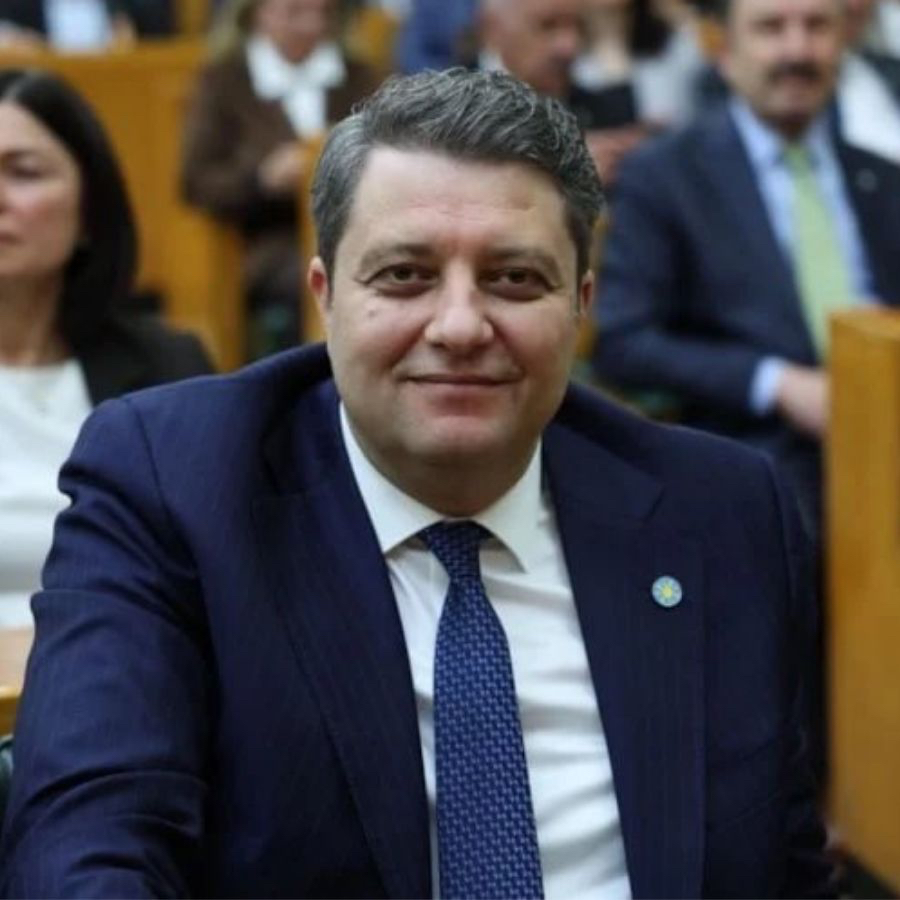 İYİ Parti'de deprem! Ersin Beyaz da istifa etti: Partide 29 vekil kaldı