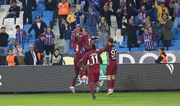 Trabzonspor Osmanlıspor maç özeti: 4-3