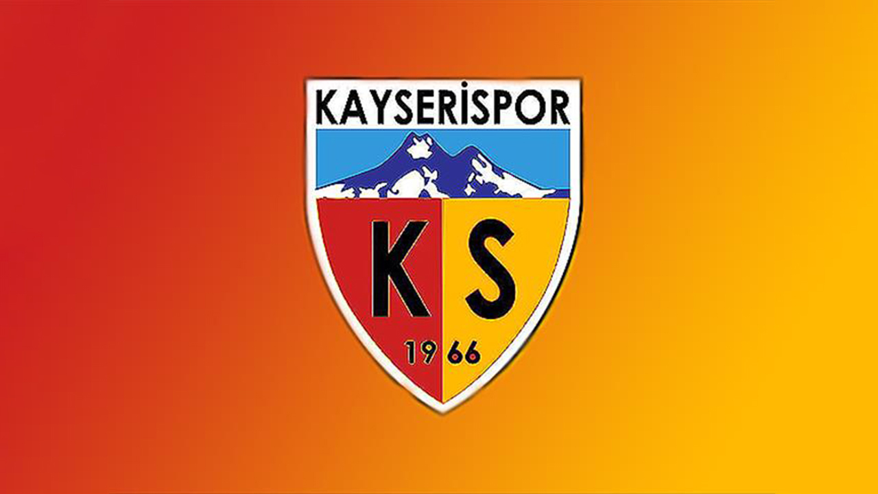 Kayserispor'dan TFF'ye: Lig tescil edilmemeli