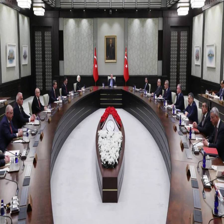 Son dakika... Kabine Toplantısı sona erdi!
