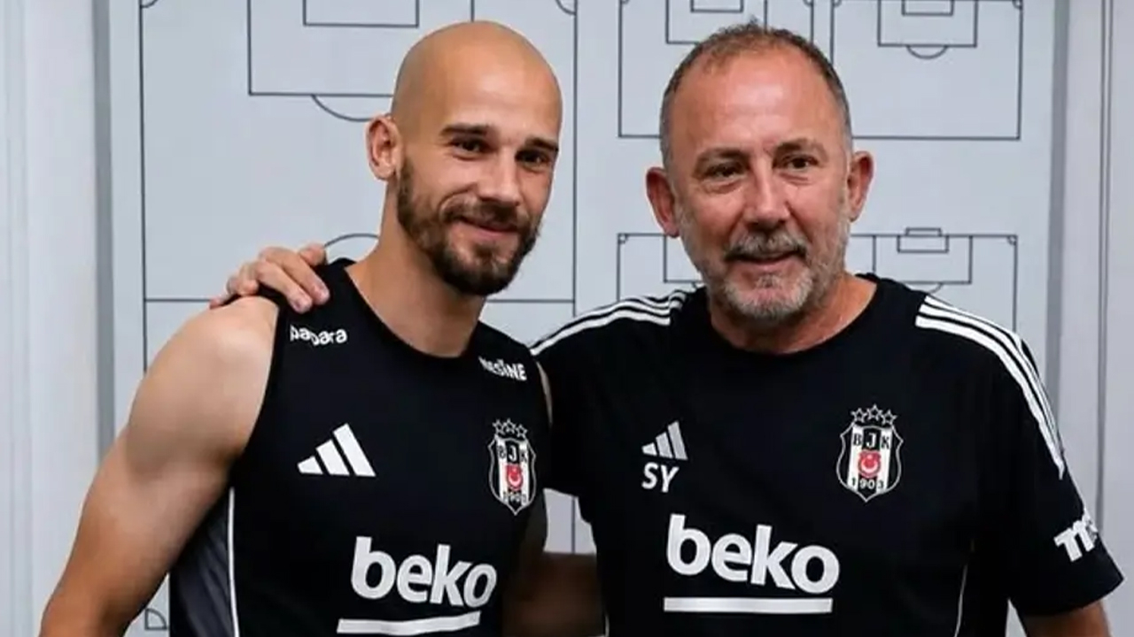 Cerny ve El Bilal Toure'den Sergen Yalçın paylaşımı