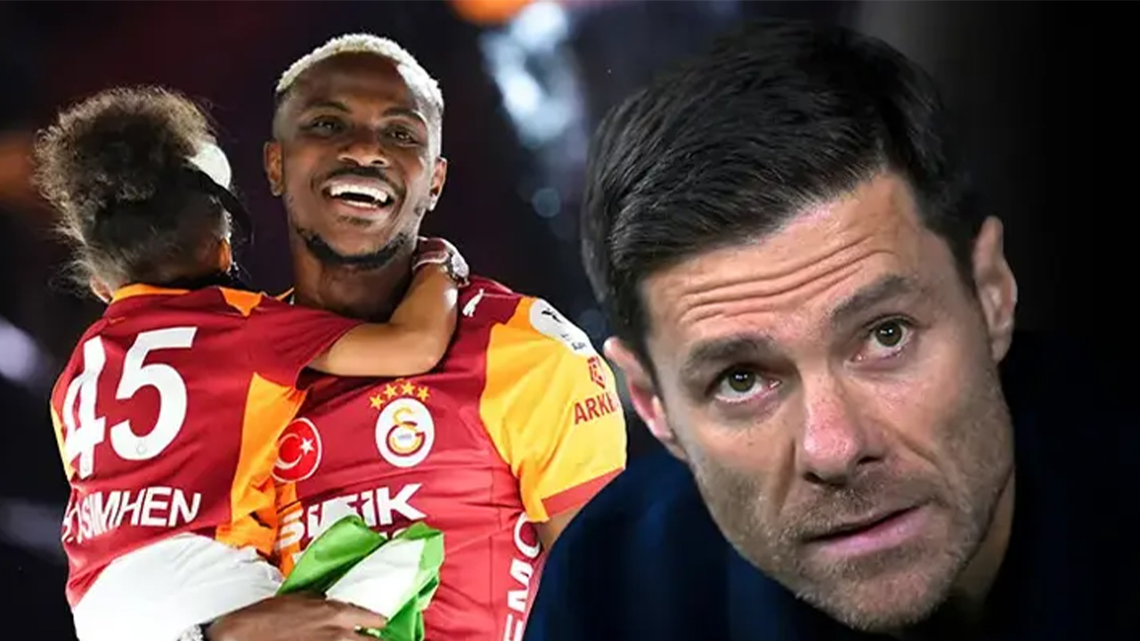 Xabi Alonso, Osimhen'i Chelsea'ye getirmek istiyor