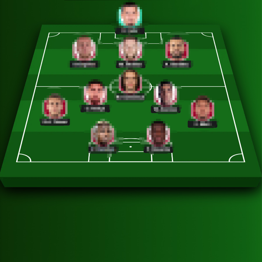 Süper Lig'in altın 11'i