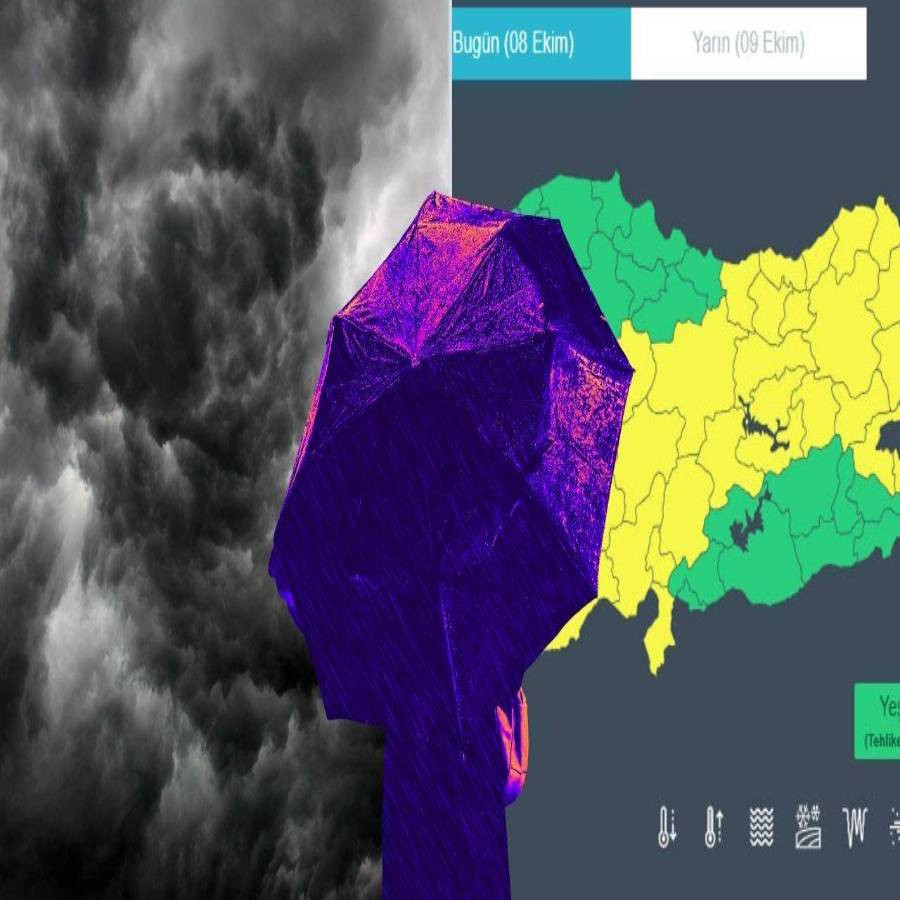 Meteoroloji üstüne basa basa uyardı: Çarşamba gününe dikkat! 10 gün boyunca devam edecek