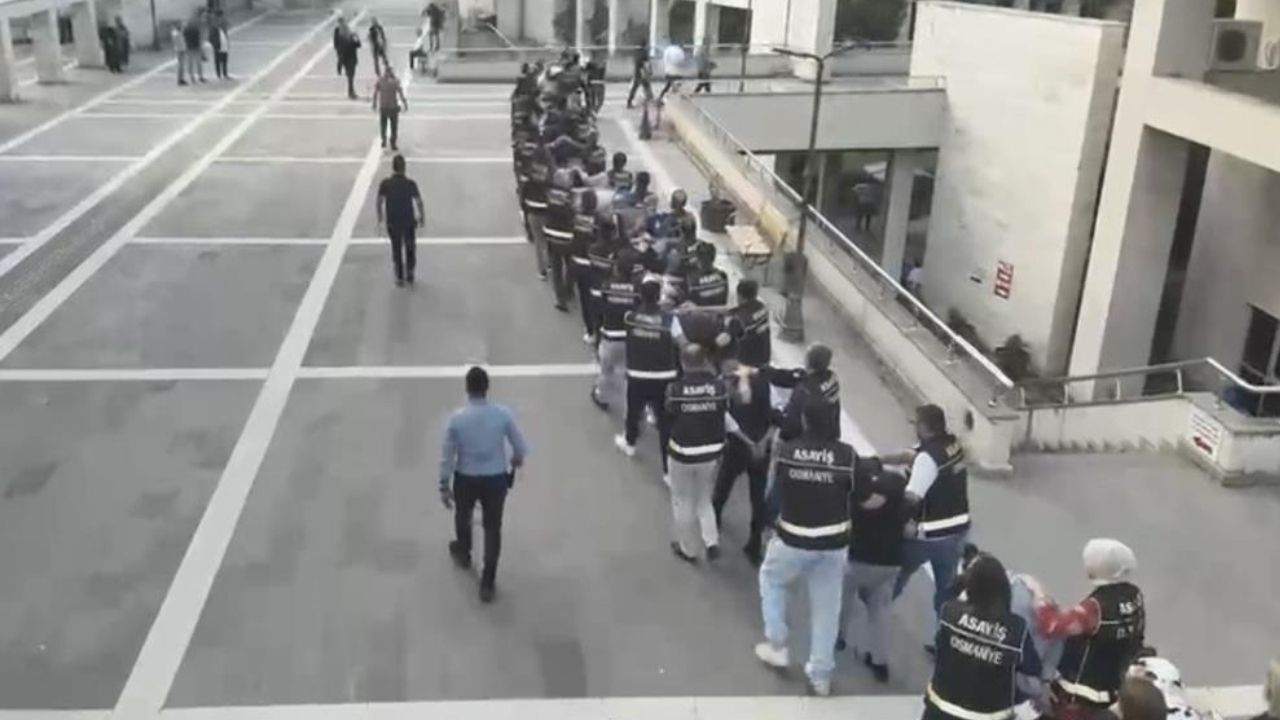 Osmaniye merkezli 12 ilde dolandırıcılık operasyonu