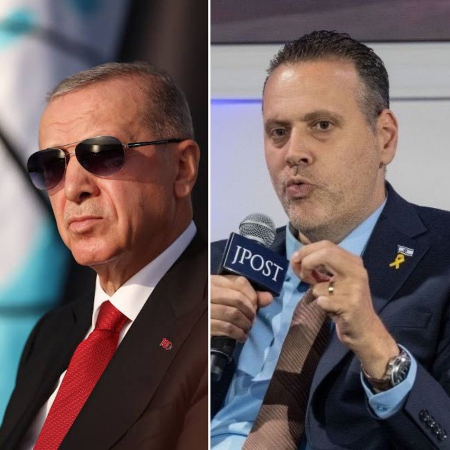 Siyonist bakandan alçakça provokasyon! "Türkiye'ye düşman devlet muamelesi yapmalıyız!"