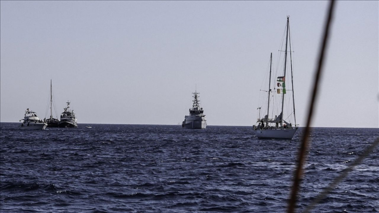 İsrail'den Sumud Filosu'na bir müdahale daha