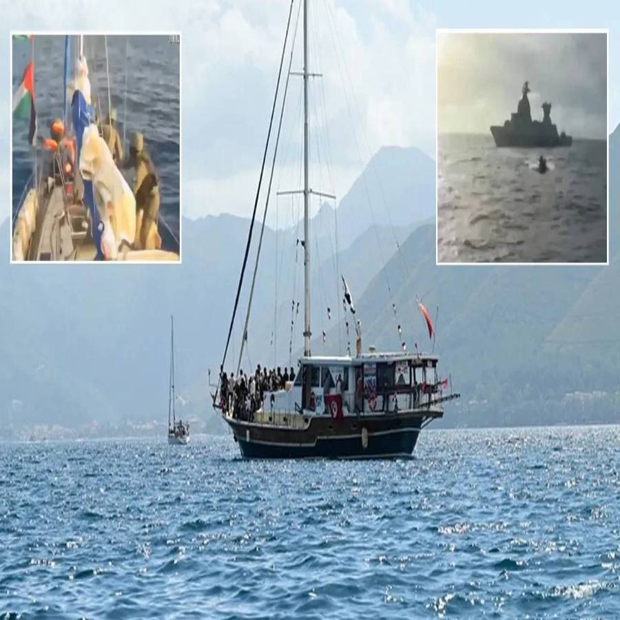 İsrail Sumud Filosu'ndaki son tekneye de saldırdı: Hak-İş Genel Başkanı Mahmut Arslan dahil tüm aktivistler alıkonuldu