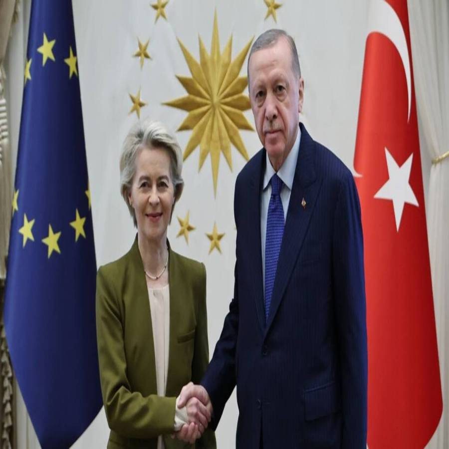Cumhurbaşkanı Erdoğan Gümrük Birliği için düğmeye bastı! AB Komisyonu Başkanı von der Leyen ile özel görüşme
