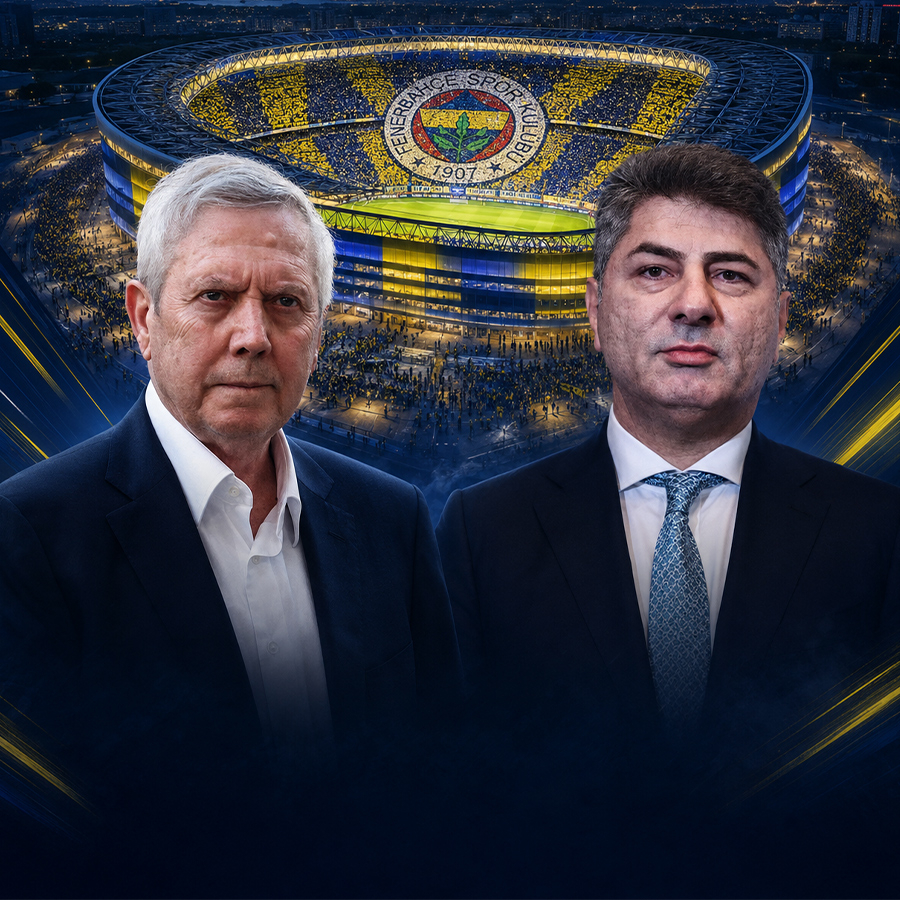 Aziz Yıldırım'dan "stadyum", Hakan Safi'den "Conte" müjdesi