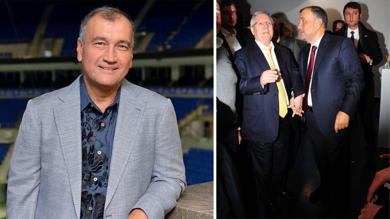 Murat Ülker ve Nihat Özdemir'den Aziz Yıldırım'a maddi destek