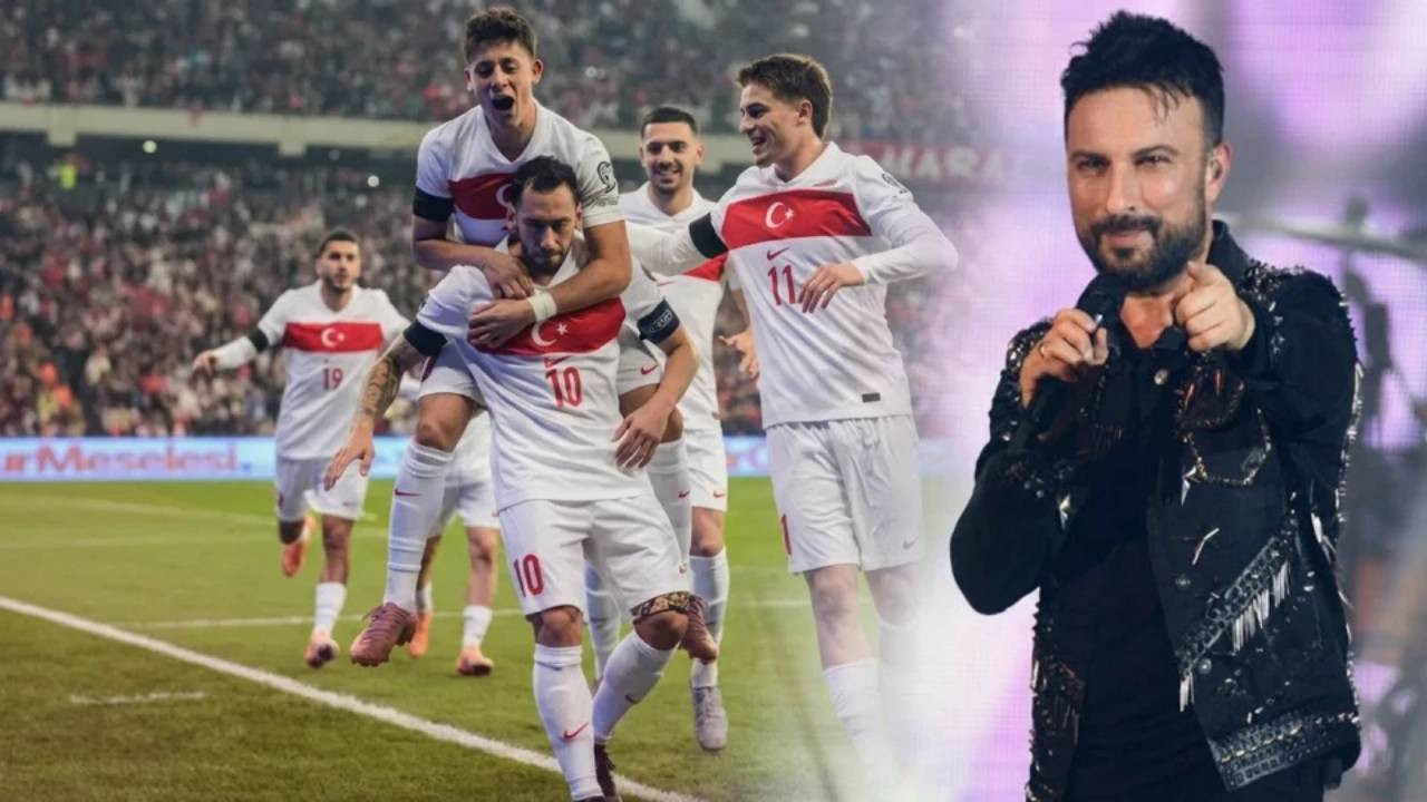 Milyonların gözü iki dudağının arasında: Tarkan Milli Takım'a marş yazacak mı? Beklenen açıklama geldi!