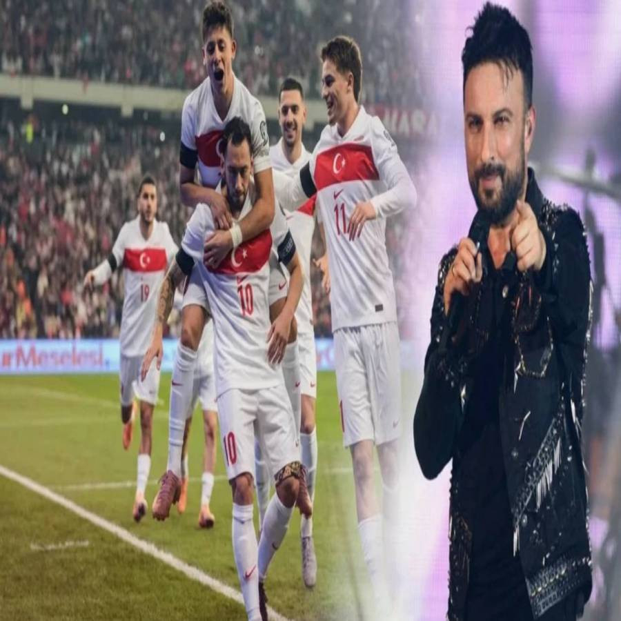 Milyonların gözü iki dudağının arasında: Tarkan Milli Takım'a marş yazacak mı? Beklenen açıklama geldi!