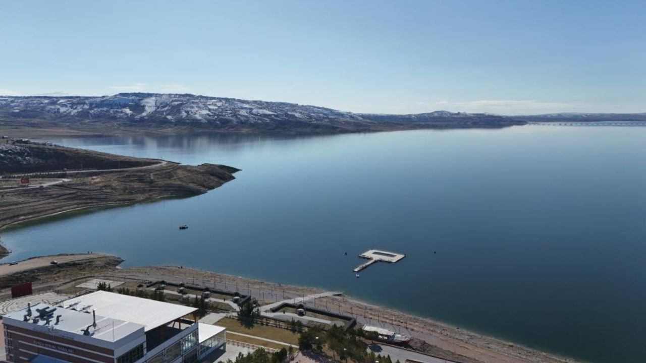Yamula'da su seviyesi 4 katına çıktı, eski yerleşim yerleri su altında kaldı