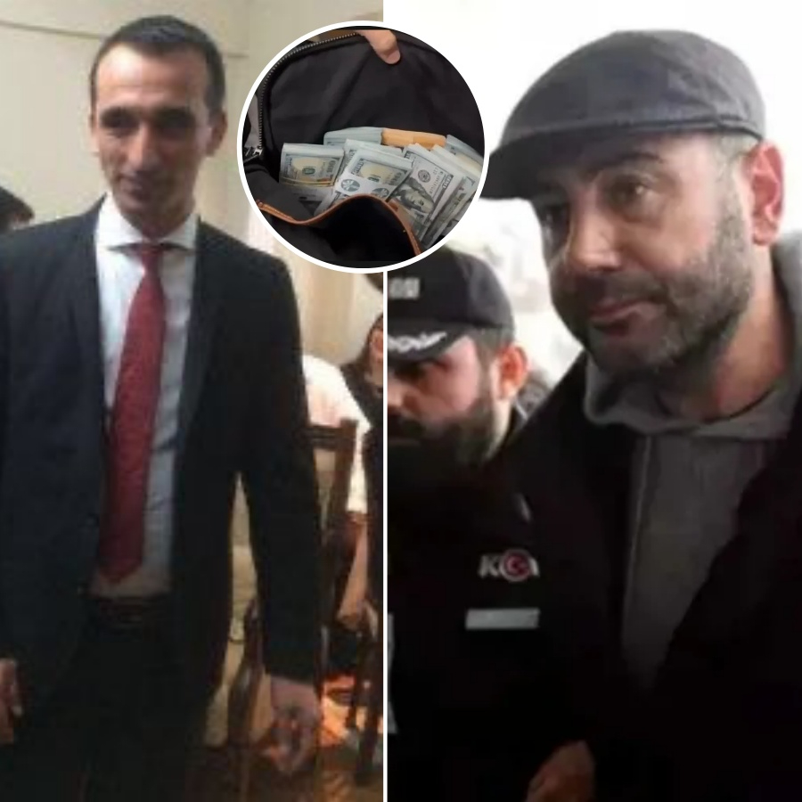 Rıza Akpolat'ın "kara kutusu"nun evinden dolar yağdı! Bavullarla kaçışın şok ayrıntıları: Yurt dışı firarına eski başkanın eşi mi aracılık etti?