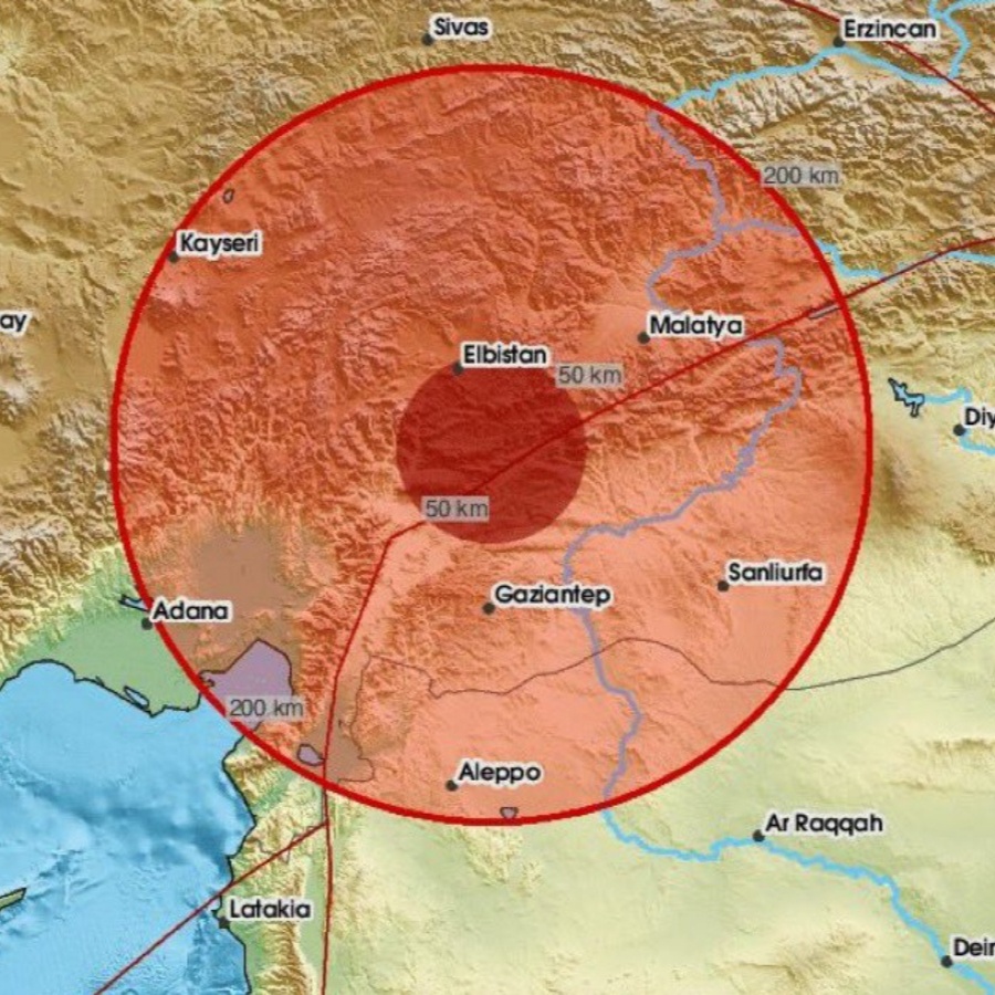 Malatya'da 5.6 büyüklüğünde deprem! Çevre illerde de hissedildi! Eğitime 1 gün ara verildi...