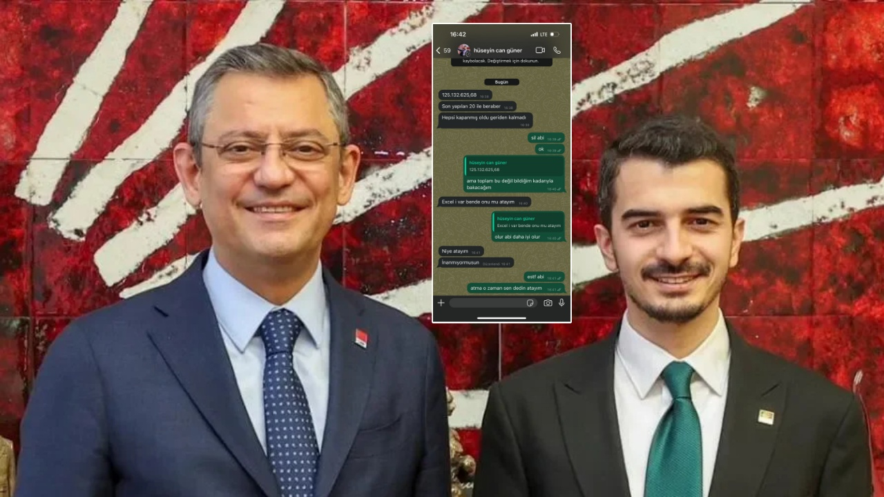 Özgür Özel'in kadroları dökülüyor! Çankaya Belediye Başkanı ile fuhuştan tutuklanan Turgut Koç'un ihale yazışmaları!