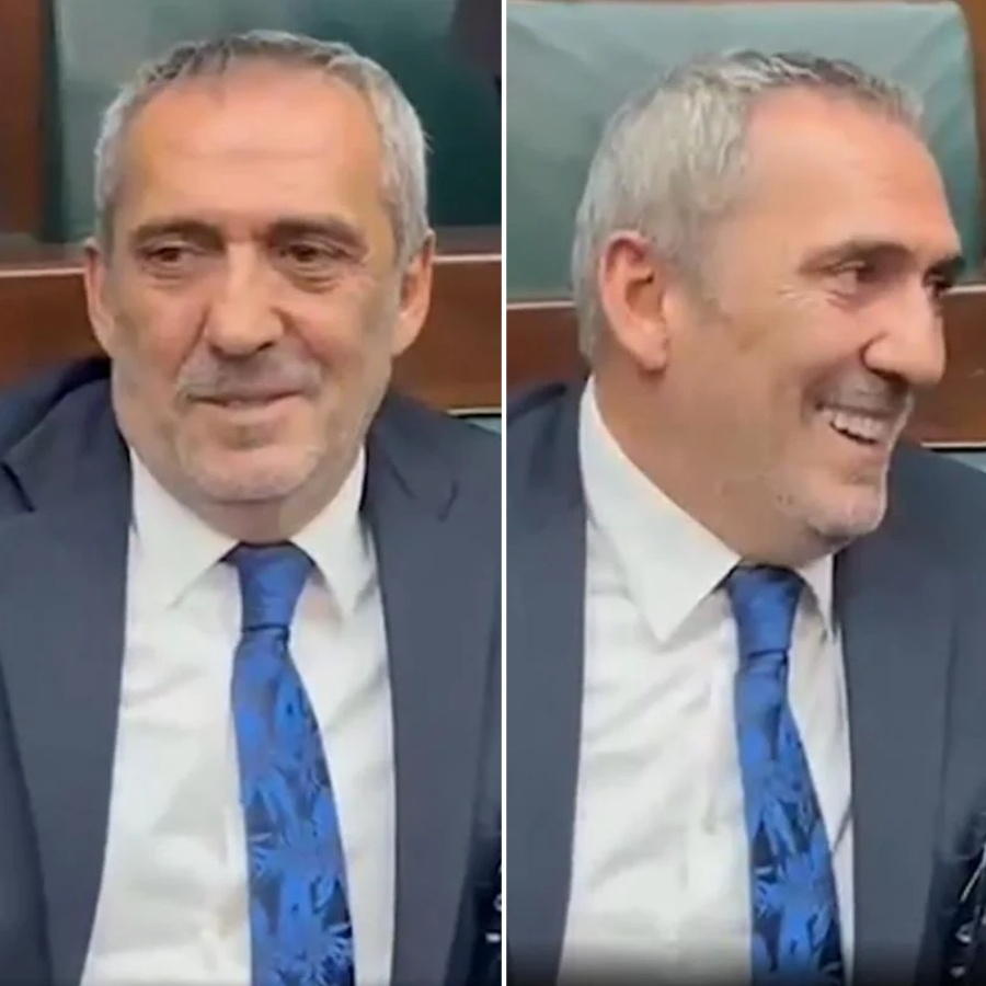 AK Parti Grup Toplantısı'nda sürpriz isim! Yavuz Bingöl: İlk kez geldim, siyasetten uzak kalamıyorum!