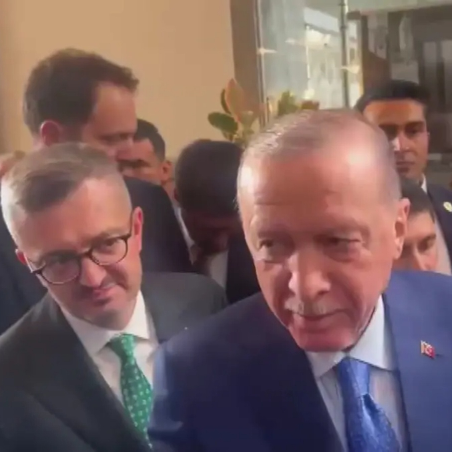 Cumhurbaşkanı Erdoğan'a "Bir Tayyip Erdoğan gider, bin Tayyip Erdoğan gelir" sözleri soruldu! Verdiği cevap olay oldu...