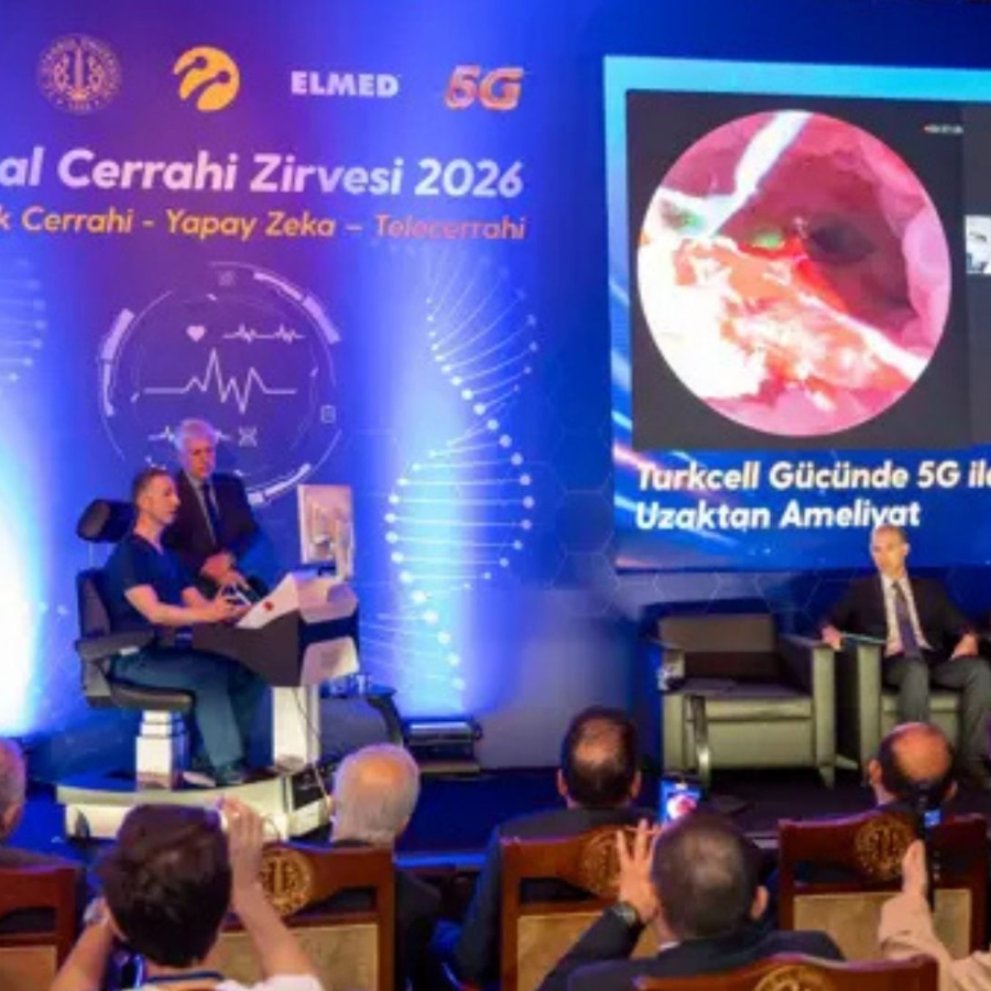 Turkcell 5G ile bin 500 kilometreden tıbbi operasyon!