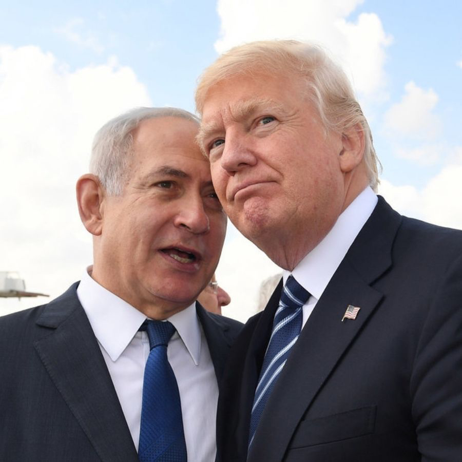 ABD Başkanı Trump'tan dikkat çeken sözler! Netanyahu ben ne dersem onu yapacak...