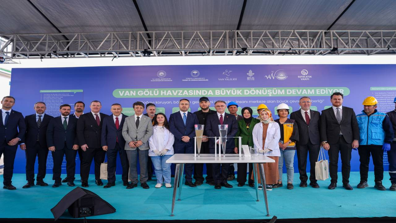 Emine Erdoğan'ın 2020 Yılında Başlattığı Van Gölü Havzası'nı Koruma Eylem Planında Yeni Aşamaya Geçiliyor