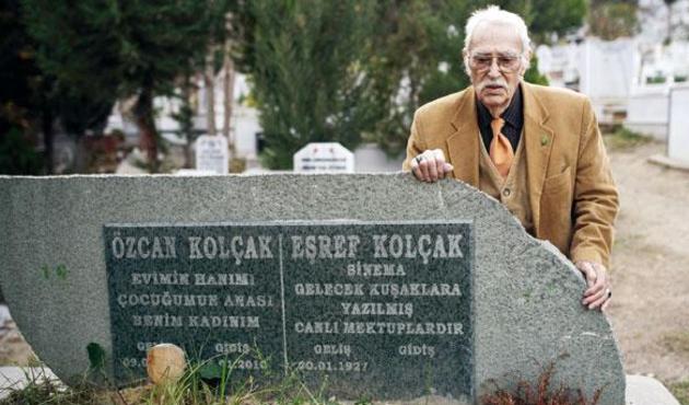 Cenazede Eşref Kolçak'ı isyan ettiren soru!