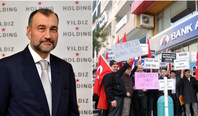 Yıldız Holding'den Bank Asya hesabındaki para trafiği hakkında açıklama...