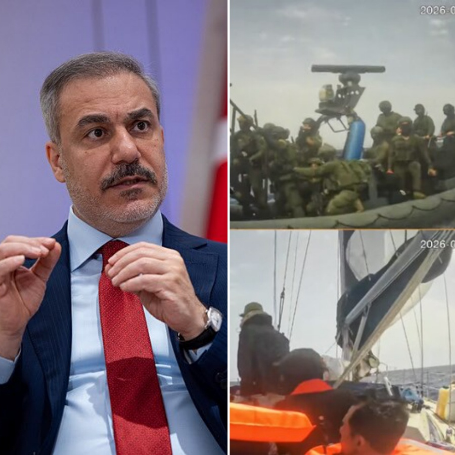 Ankara düğmeye bastı, özel seferler başlıyor! Dışişleri Bakanı Hakan Fidan duyurdu! "Küresel Sumud Filosu'ndaki aktivistler Türkiye'ye getiriliyor"