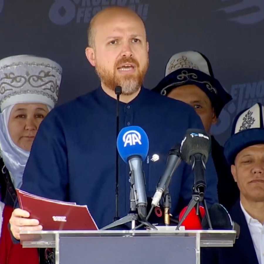 Etnospor Festivali başladı! Bilal Erdoğan: En büyük misafirimiz çocuklar! Dünya burada, ortak hafızada buluştuk