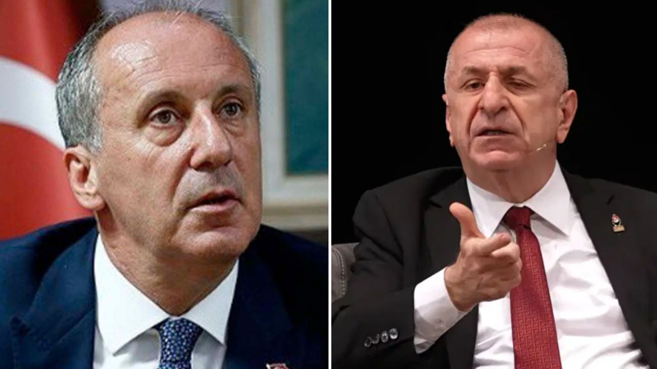 Eski ortaklar hesaplaşıyor! Muharrem İnce, Ümit Özdağ polemiği büyüyor! "Mertlikten uzaksın, ciddiye alınacak bir adam değilsin Ümit"