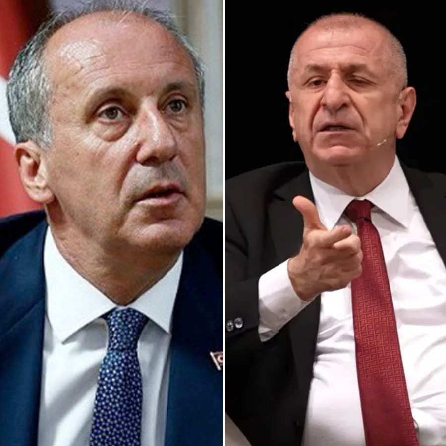 Eski ortaklar hesaplaşıyor! Muharrem İnce, Ümit Özdağ polemiği büyüyor! "Mertlikten uzaksın, ciddiye alınacak bir adam değilsin Ümit"