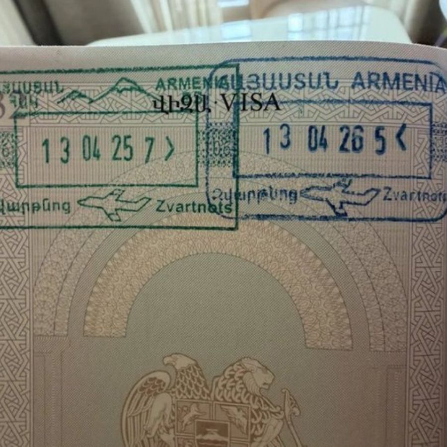 Ermenistan ile iyileşme başladı! Pasaport damgasından Ağrı Dağı'nı kaldırdılar...