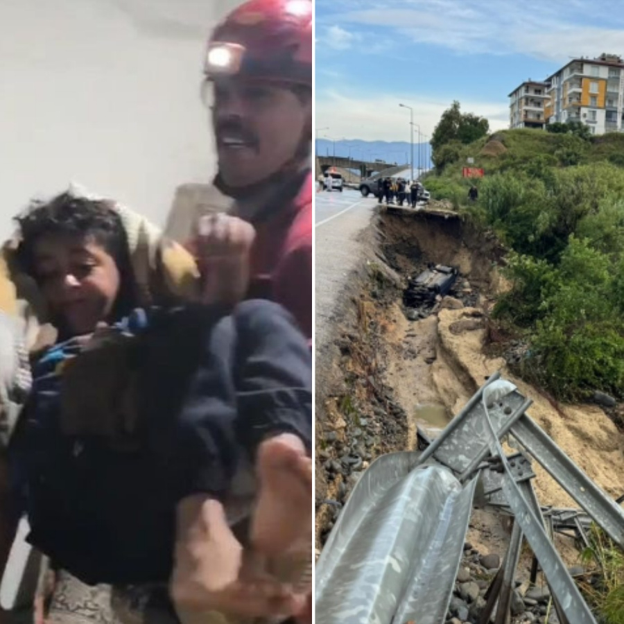 Hatay'da sel felaketi: Asi Nehri taştı, heyelan ve çökmelerde can kaybı 2'ye yükseldi! "Uyarıların çok üzerinde bir yağış aldık"