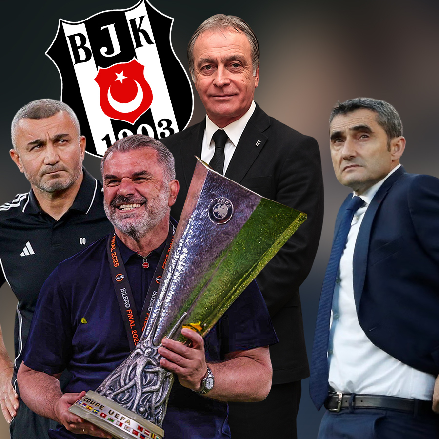 Önder Özen sonrası Beşiktaş'ta hoca adayları belli oldu