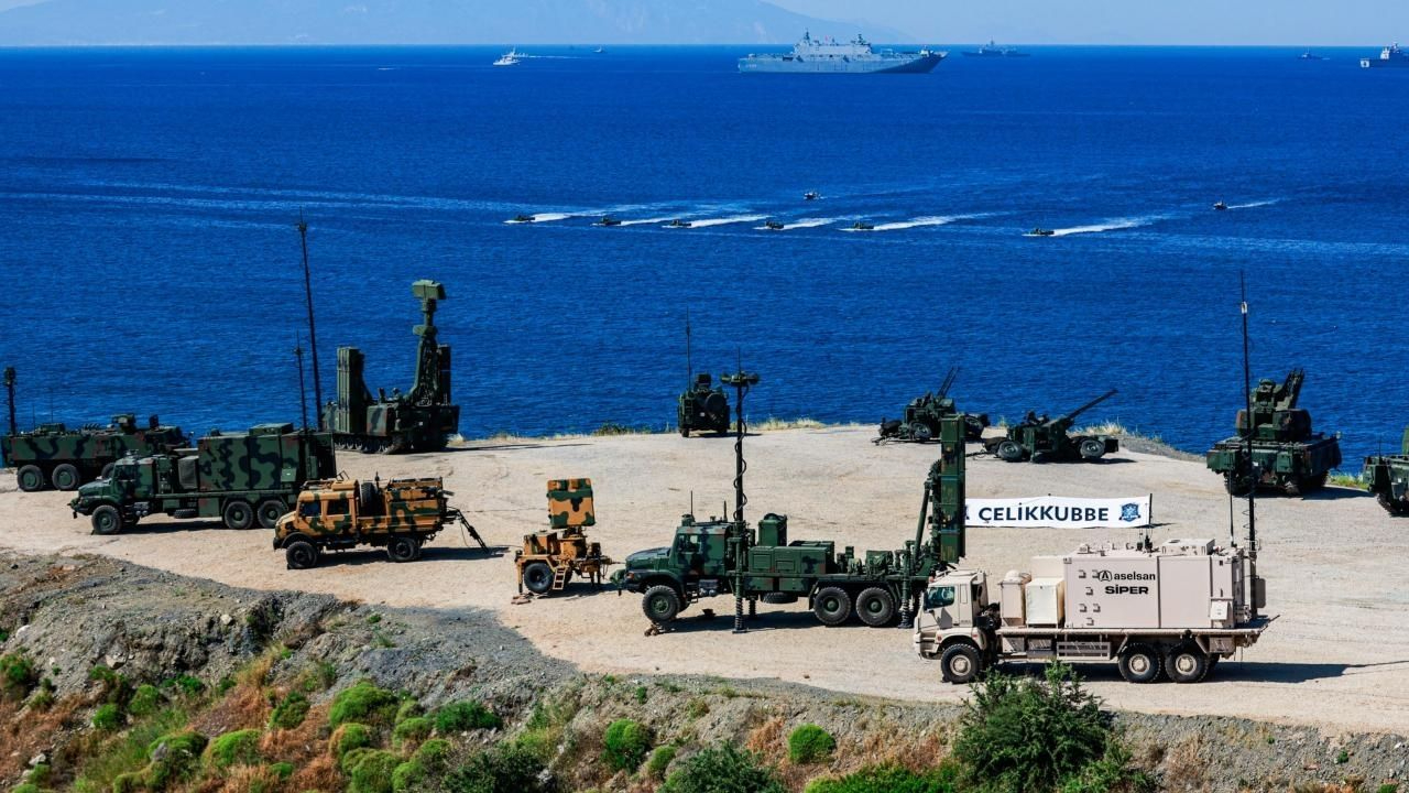 EFES-2026 Tatbikatı'nda ASELSAN'dan dikkat çekici performans