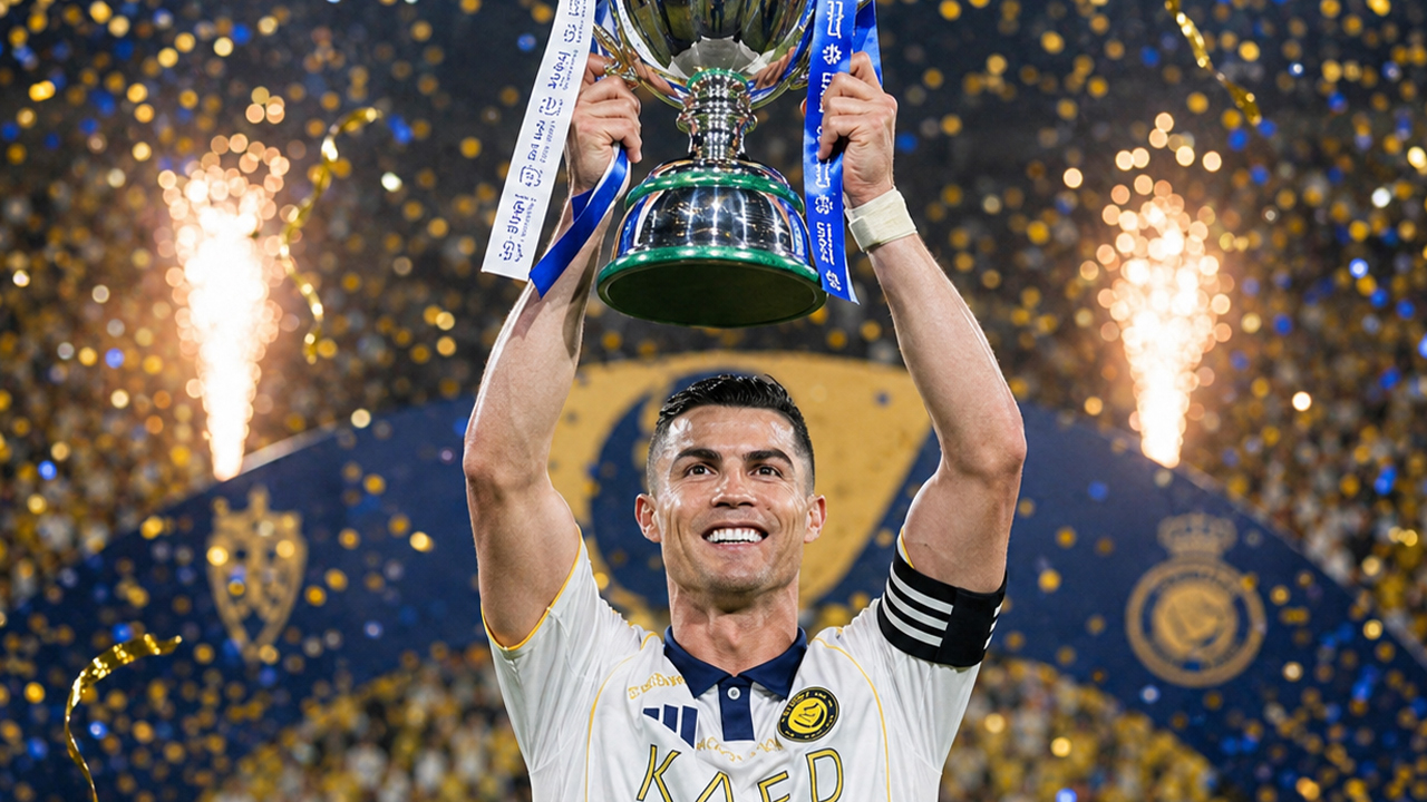 Serdar Ali Çelikler: Ronaldo seneye Galatasaray'da