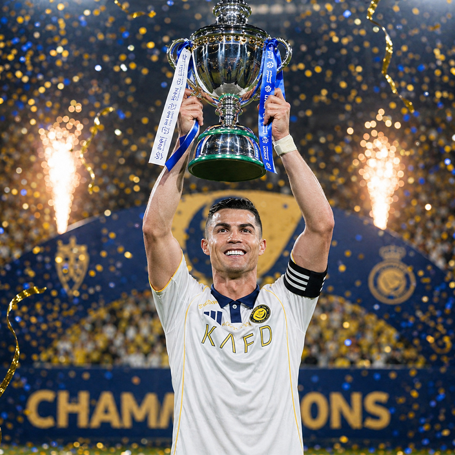 Ronaldo'nun takımı Al Nassr şampiyon oldu