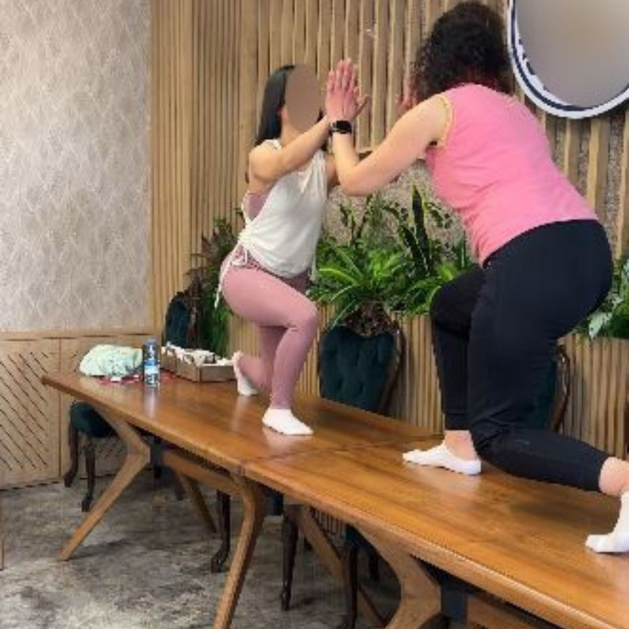 Sivas Belediyesi'nde masa üstünde 'zumba skandalı'! Hukuki süreç başlatıldı