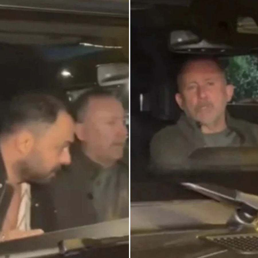 Sergen Yalçın gece hayatına hızlı döndü! Yanındaki oyuncudan gazetecilere ağır küfürler