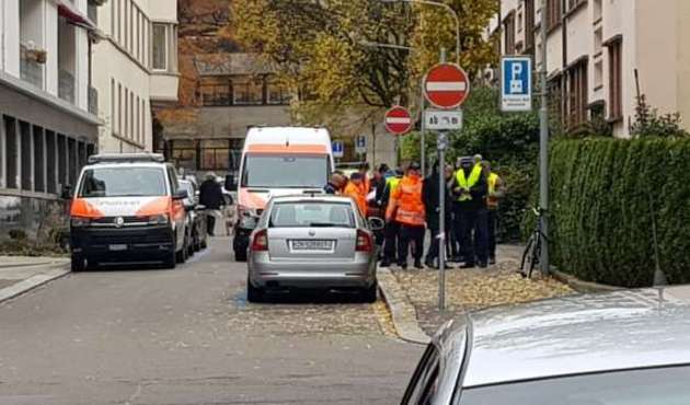 ABD'nin Zürih Konsolosluğu'nda bomba alarmı! Tüm bina boşaltıldı...